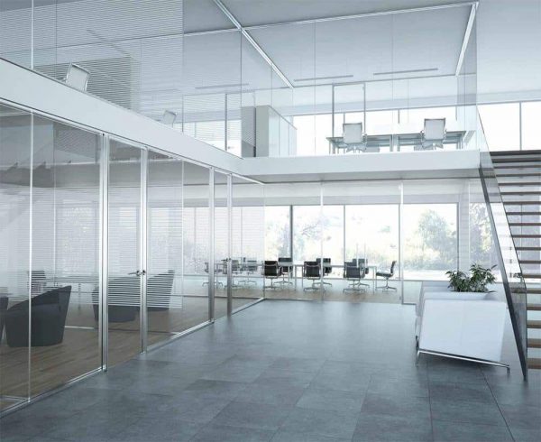 Vách kính, cửa kính văn phòng